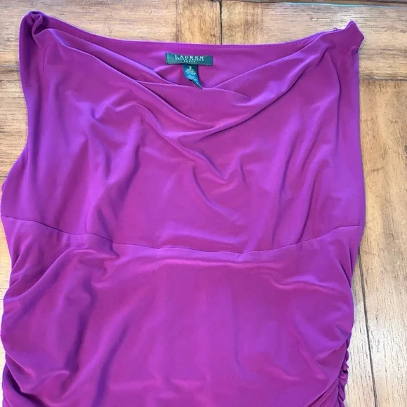Lauren Ralph Lauren Purple Dress - Picture 2 of 10
